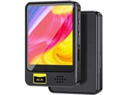 Huiop Reprodutor De Áudio Usb, Reprodutor De Mp3 Alta Fidelidade, Mini Reprodutor De Mp3 Mp4 Com Alto Falante Bluetooth