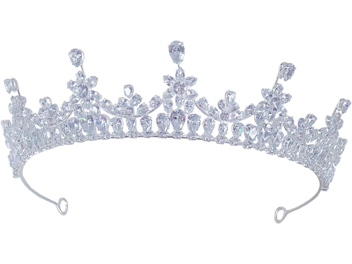 Tiara, Acessório De Cabelo, Acessórios Para Cabelo, Chapéus Decorativos Confortáveis, Penteado Brilhante