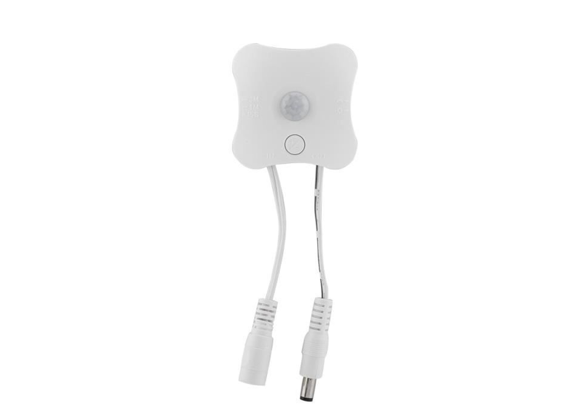 Interruptor Do Sensor HURRISE Dc5-24V Sensor de Movimento Do Corpo Humano Infravermelho Interruptor de Indução para Lâmpada