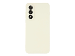 Capa Traseira De Tpu Macia E Antirriscos Tkdaddy Para Oneplus Nord 5 5g / Ace 5 Ultra 5g, Forro De Fibra, Capa De Telefone Branca