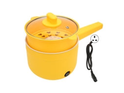 Panela Elétrica Multifuncional 1,8l com Tubo de Aquecimento Anular e Alça Longa 600w | S/MARCA