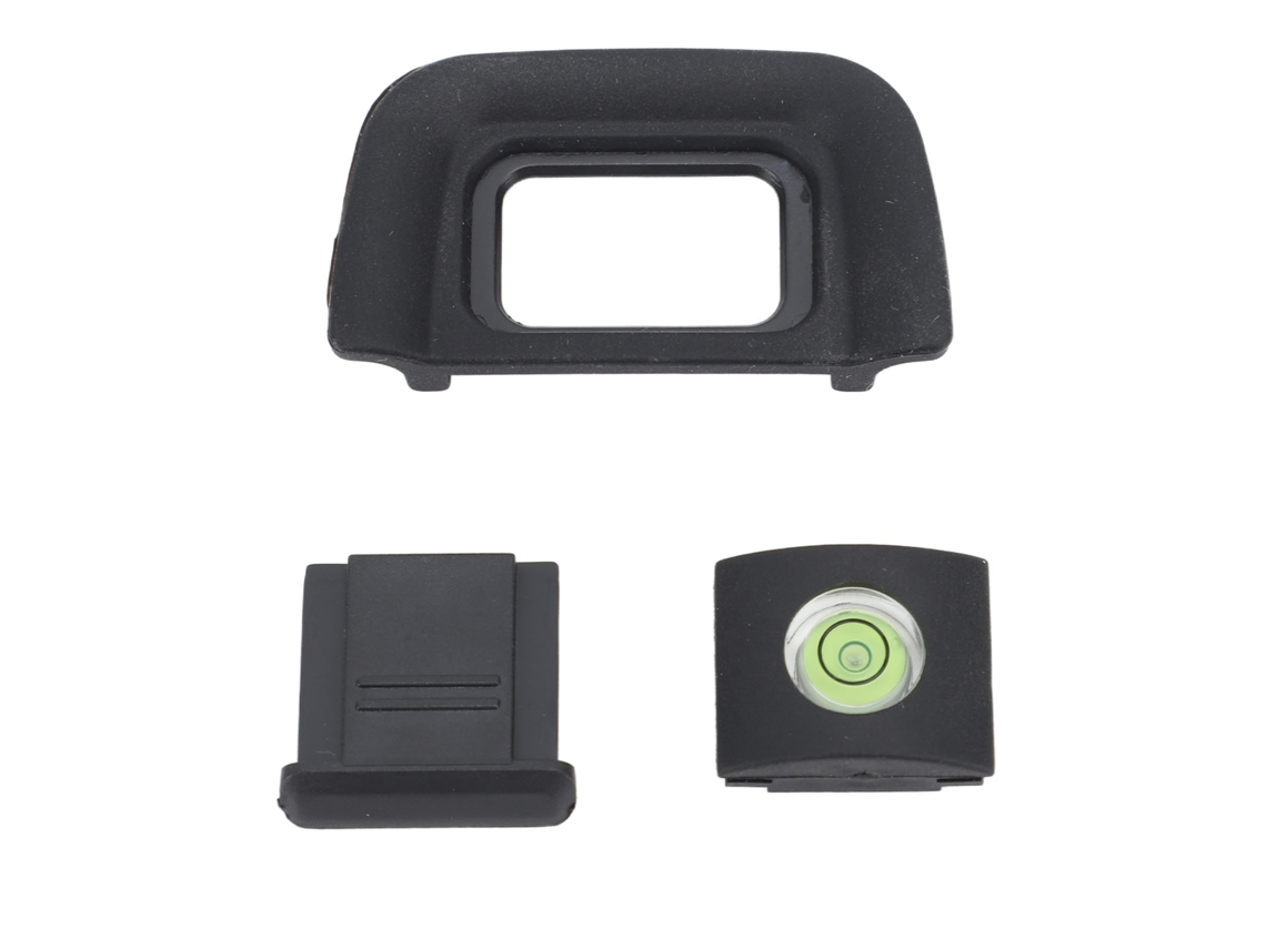 Ocular Para Cámara 22mm Con Tapa De Hot Shoe Y Nivel, Reemplazo Para Nikon D5200 D5100 D3100 D3000