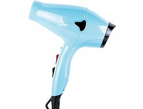 Perfect Beauty Secador  penas azul pastel compacto
