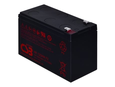 Battery Hr1234wf2 Csb 9ah 12v