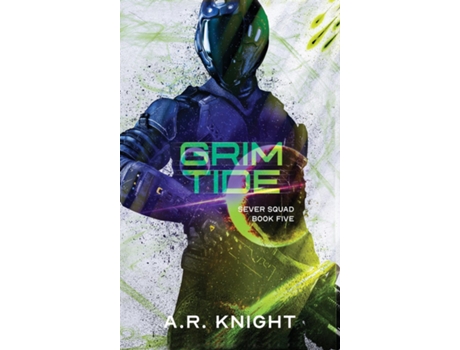 Livro Grim Tide de AR Knight (Inglês)