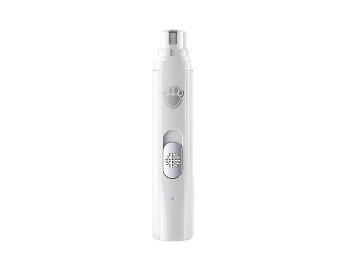 Lixa Unhas Pet Elétrica LED