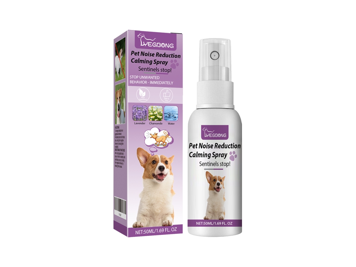 Spray LAXISCREED Anti estresse para Animais de Estimação Redutor de Ruídos