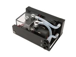 Bomba De Refrigeração Por Água 12v 10w Com Tanque De 300ml, Cooler De 80mm 4000rpm Para Indústria