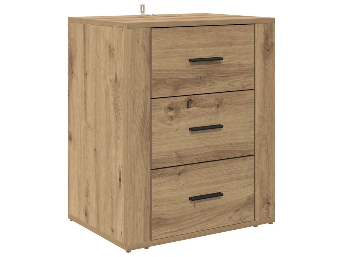 Cabeceira com guarda-roupa MAISON EXCLUSIVE em Carvalho Artesanal (35x50x60 cm)