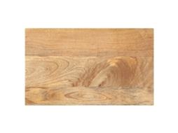 Tampo de mesa VIDAXL Marrom Madeira (60x30x2,5cm)