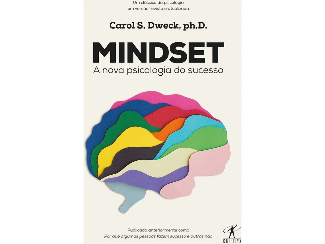 Livro MINDSET - A nova psicologia do sucesso de Carol Dweck (Português do Brasil)