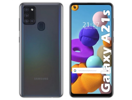Capa Samsung Galaxy A21s TUMUNDOSMARTPHONE Silicone Transparente