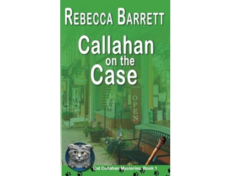 Livro Callahan on the Case de Rebecca Barrett (Inglês)