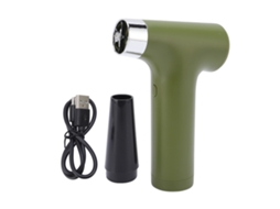 2026zentro-duster Elétrico De Ar 110000rpm 3 Velocidades Usb-c 15w Carregamento Rápido Portátil Para Limpeza De Teclado Carro Casa