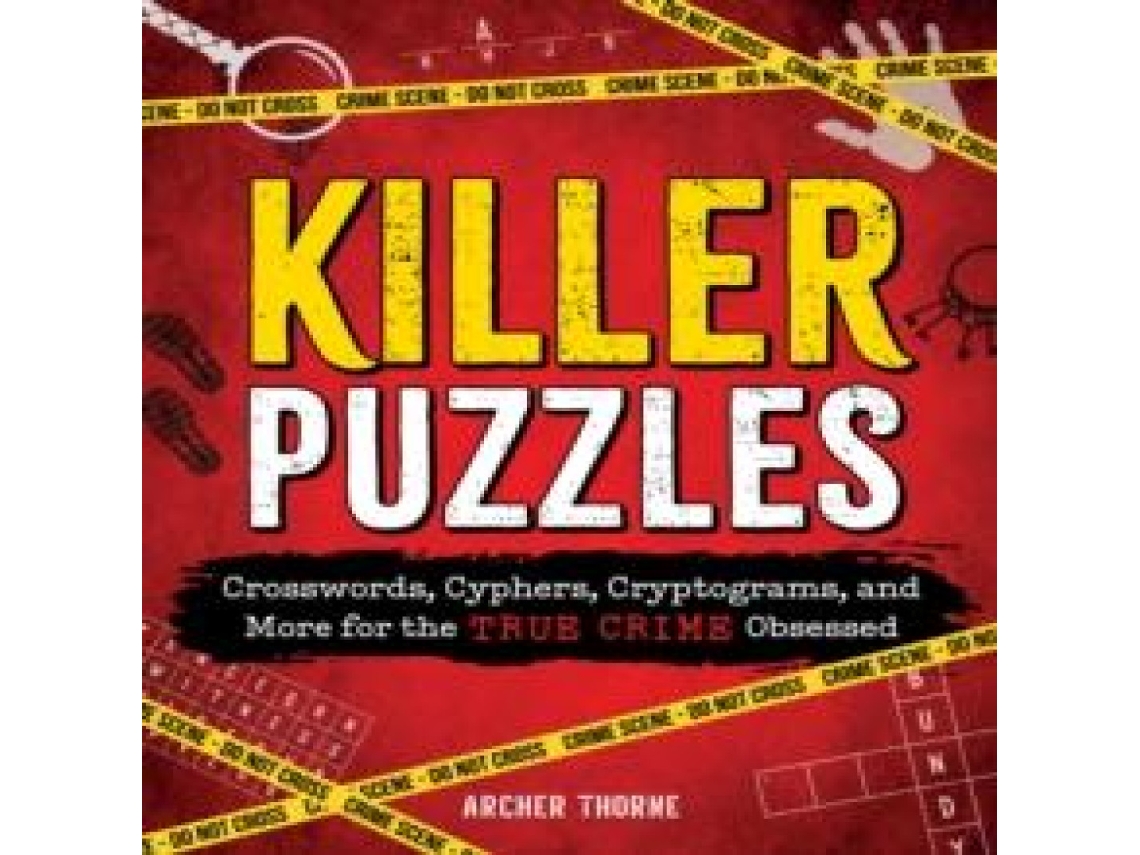 Livro Killer Puzzles de Archer Thorne (Inglês)