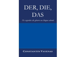 Livro Der, Die, Das De Constantin Vayenas (português)