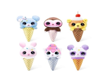 Cone de pelúcia Coco Surprise, brinquedo colecionável, surpresa 9638, brinquedo de brinquedo, 25pn