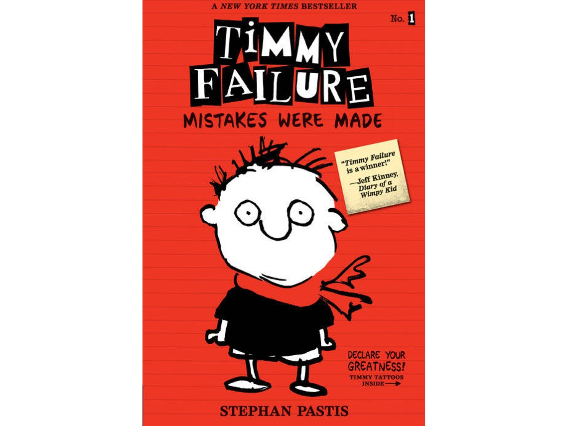 Livro Timmy Failure de Stephan Pastis