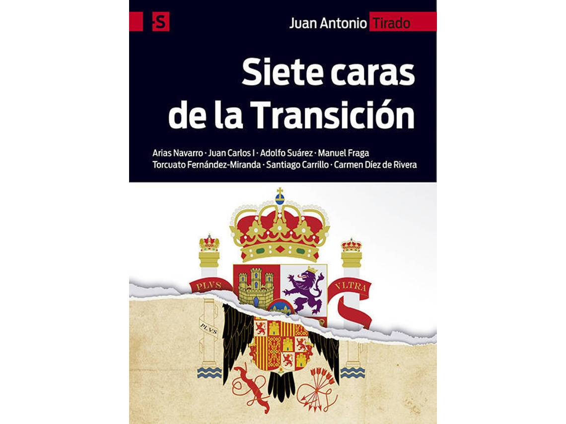Livro Las Siete Caras De La Transición de Juan Antonio Tirado (Espanhol)