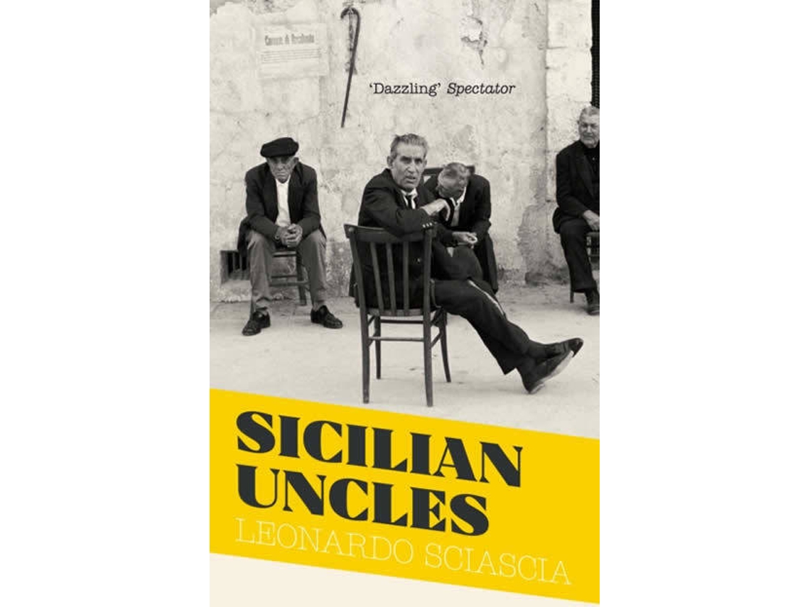 Livro Sicilian Uncles de Leonardo Sciascia (Inglês)
