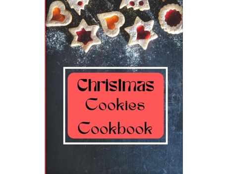 Livro Christmas Cookies Cookbook De Benedict Sutcliff (inglês)