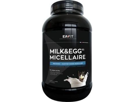 Suplemento Alimentar EAFIT Leite E Ovo Micelar (2,2 kg de pó (Baunilha))