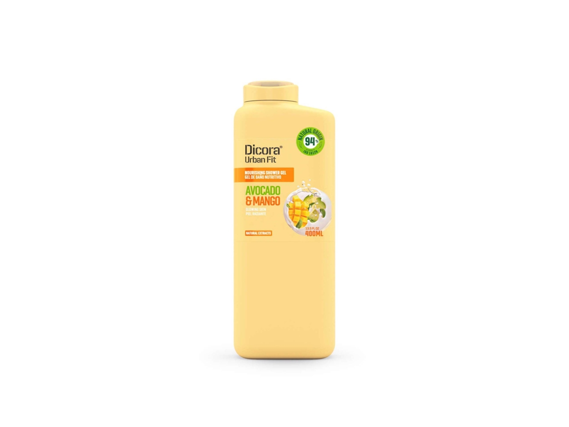 Gel de Duche Vitamina E Manga e Avocado DICORA
