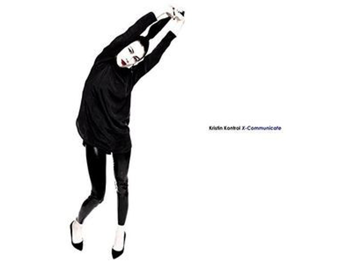 Vinil Kristin Kontrol - X- Communicate
