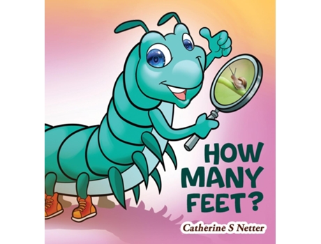 Livro How Many Feet? de Catherine Sutera Netter (Inglês)