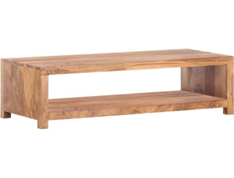 Mesa VIDAXL 320202 Castanho (Madeira - 110 x 45 x 30 cm)