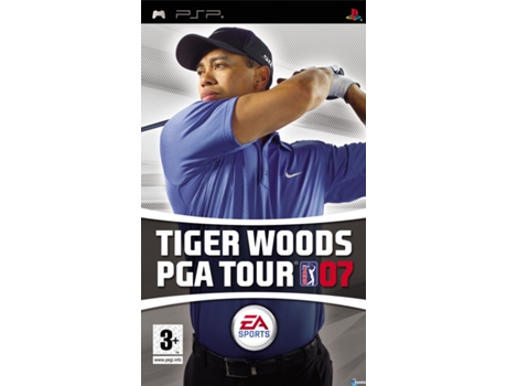 Jogo PSP Tiger Woods Pga Tour 07