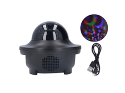 Projetor de Estrelas Led RGB Luz Noturna Bluetooth 4 Modos S/MARCA