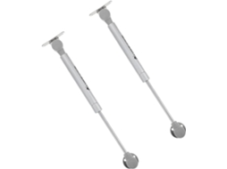 2 Peças De Suporte Tampa Com Mola A Gás Hidráulica Para Armário