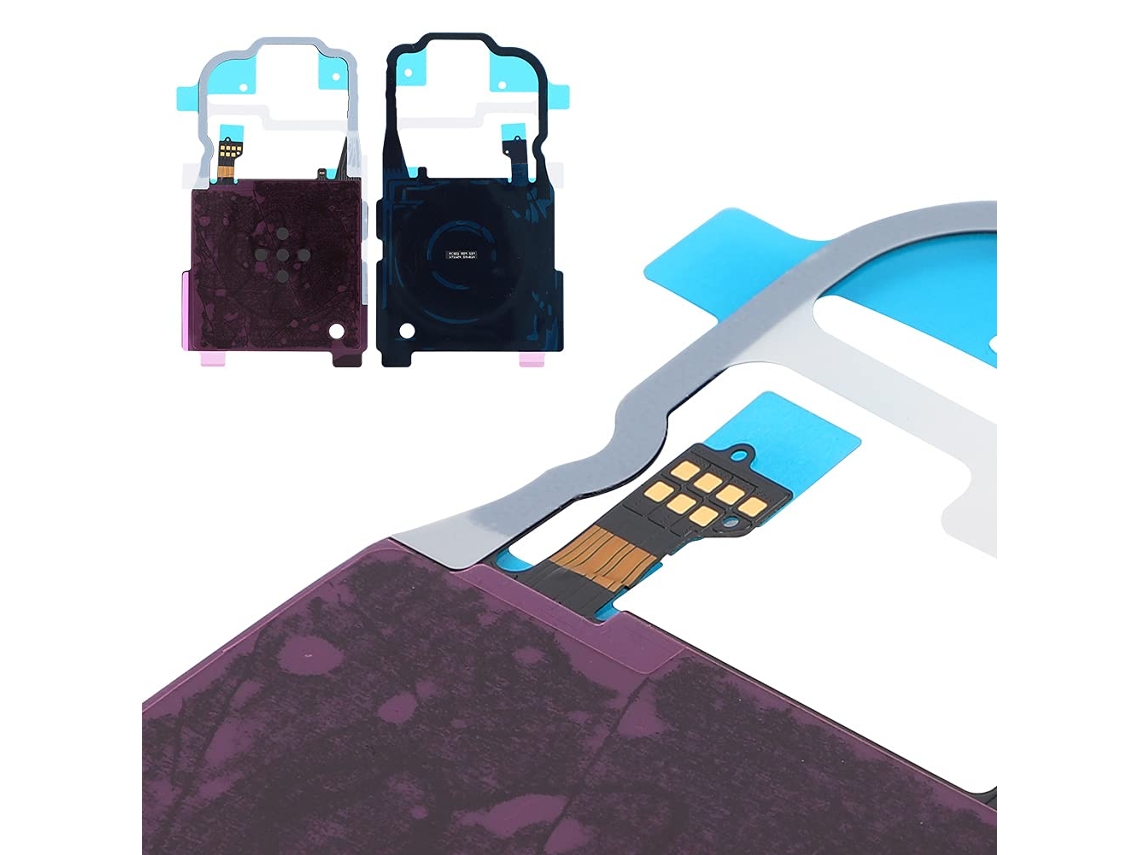 Cabo De Carregamento Sem Fio Para S9+, Flexível, Com Conector