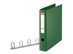Pasta Com 4 Argolas Verde 82406 Esselte