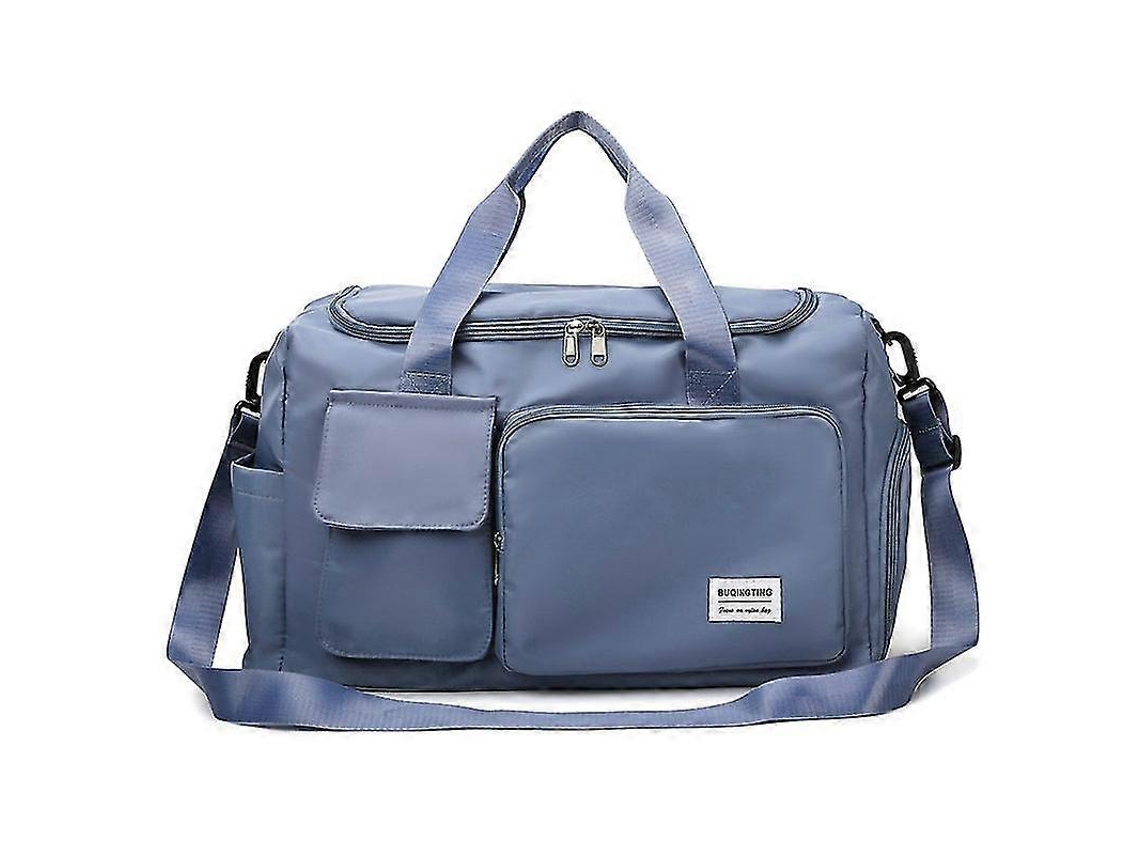 Mala AQUAFORGE grande, dobrável, leve, impermeável, com divisórias, para viagens