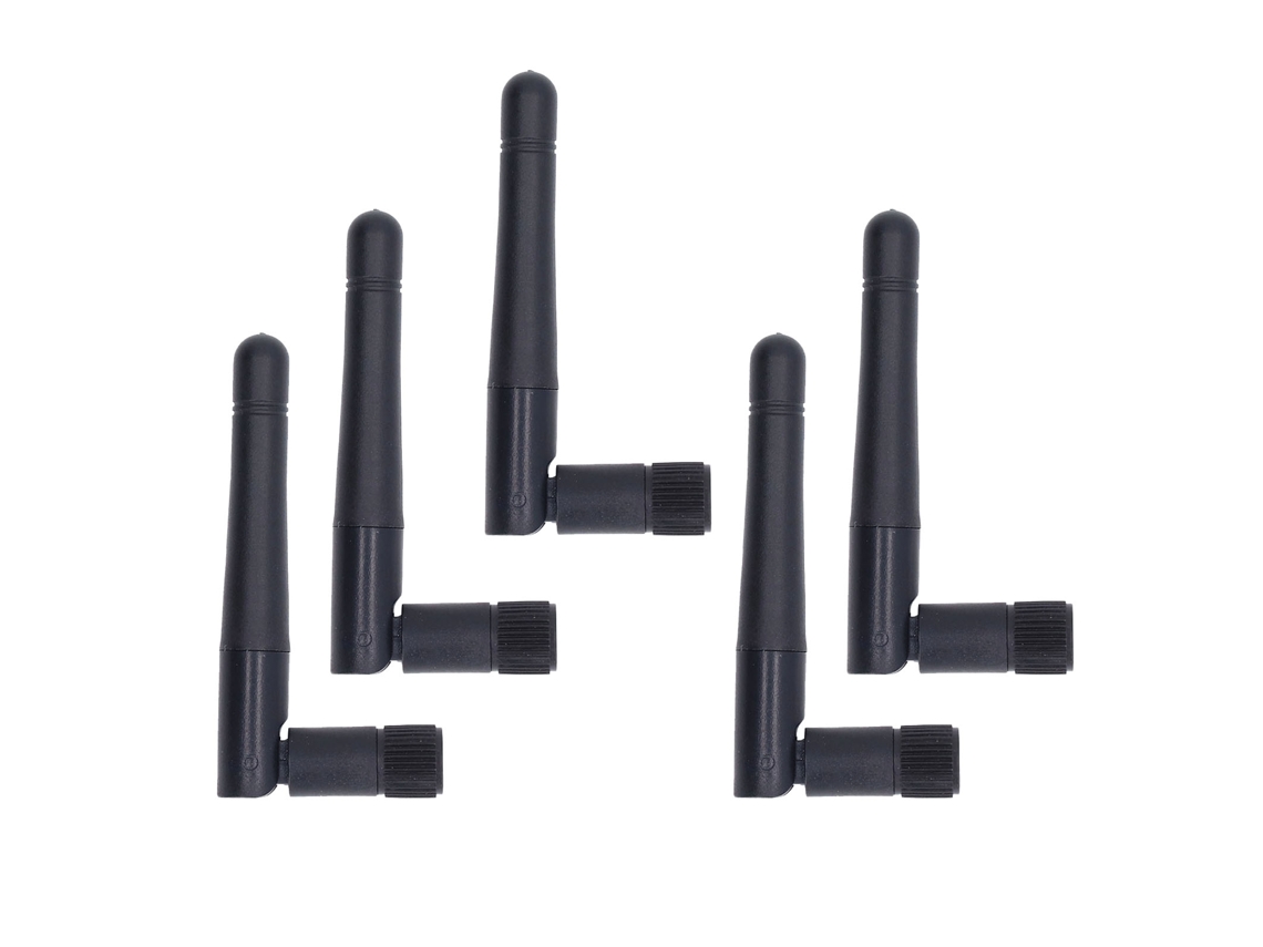 Antena Wi Fi Externa YURU 2.4G 4dBi Sma Fêmea Alto Ganho (S/MARCA)