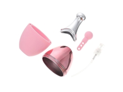 Massageador Facial Reutilizável com 3 Moldes para Pele Rosa GOKOCO