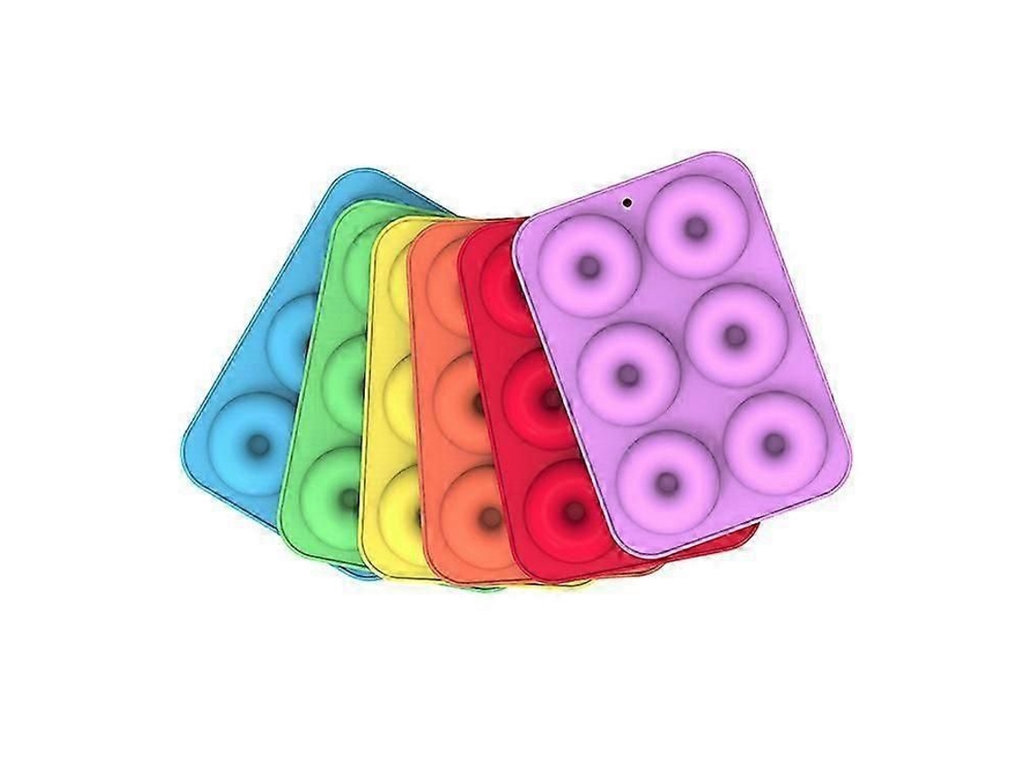 Molde De Silicone Para Donut