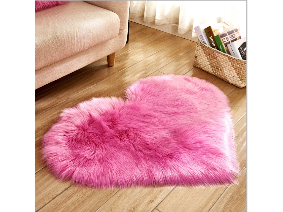 Almofada De Sofá Em Forma De Coração Yuexinghui, Rosa-vinho, Combinação Requintada 30*40, Eoocoo
