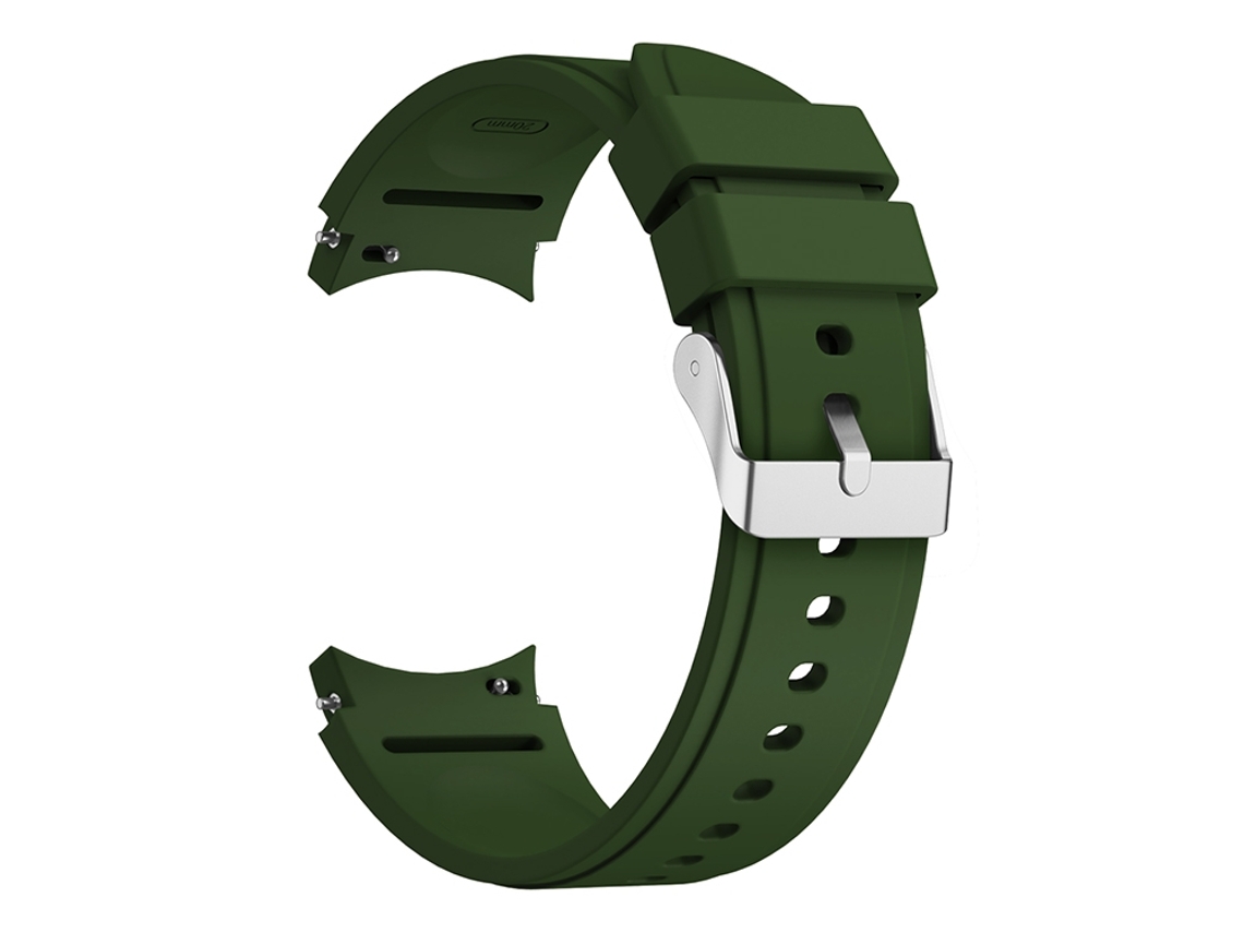 Bracelete Silicone Army Green para Samsung Galaxy Watch 46mm XIAOMOYU