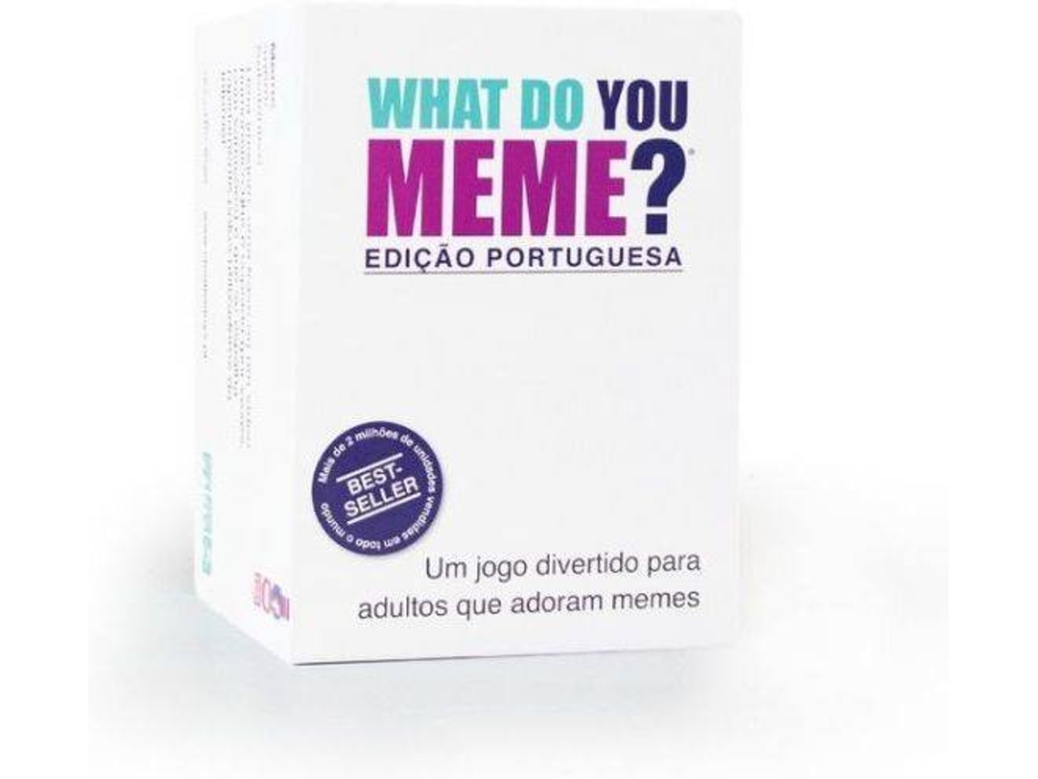 Jogo de Tabuleiro  CREATIVE TOYS What Do You Meme? - Nova Edição Atualizada  (Idade Mínima Recomendada:17 Anos)