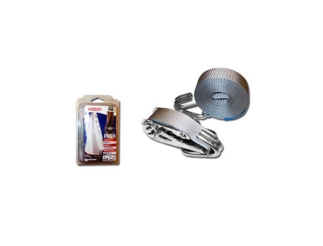 Ponsa ratchets r-25 eslinga+gancho cerr.inox rest.400/800 kg