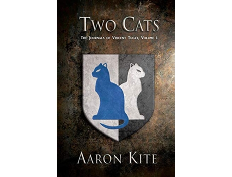 Livro Two Cats de Aaron Kite (Inglês)