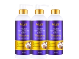 Conjunto Clareador De Pele Com Glutationa, Creme Hidratante, Corretor De Manchas Escuras,lotion 3pack Oem