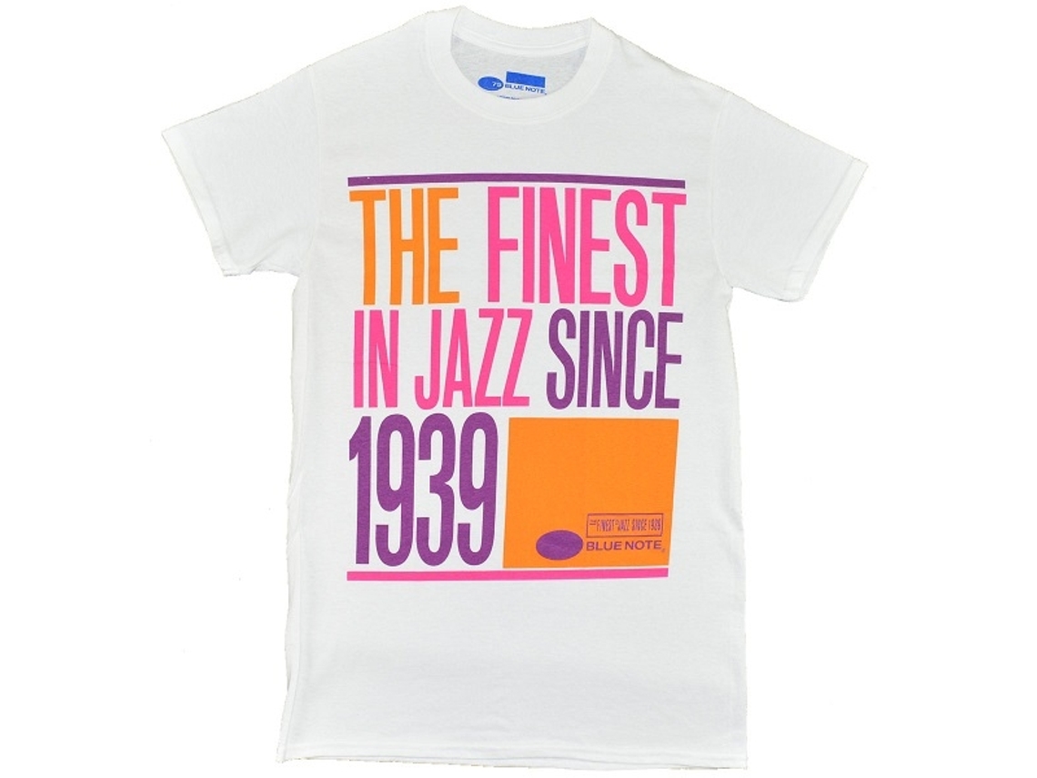 Blue Note Records Finest Jazz T-shirt Unisex Adults Size:s