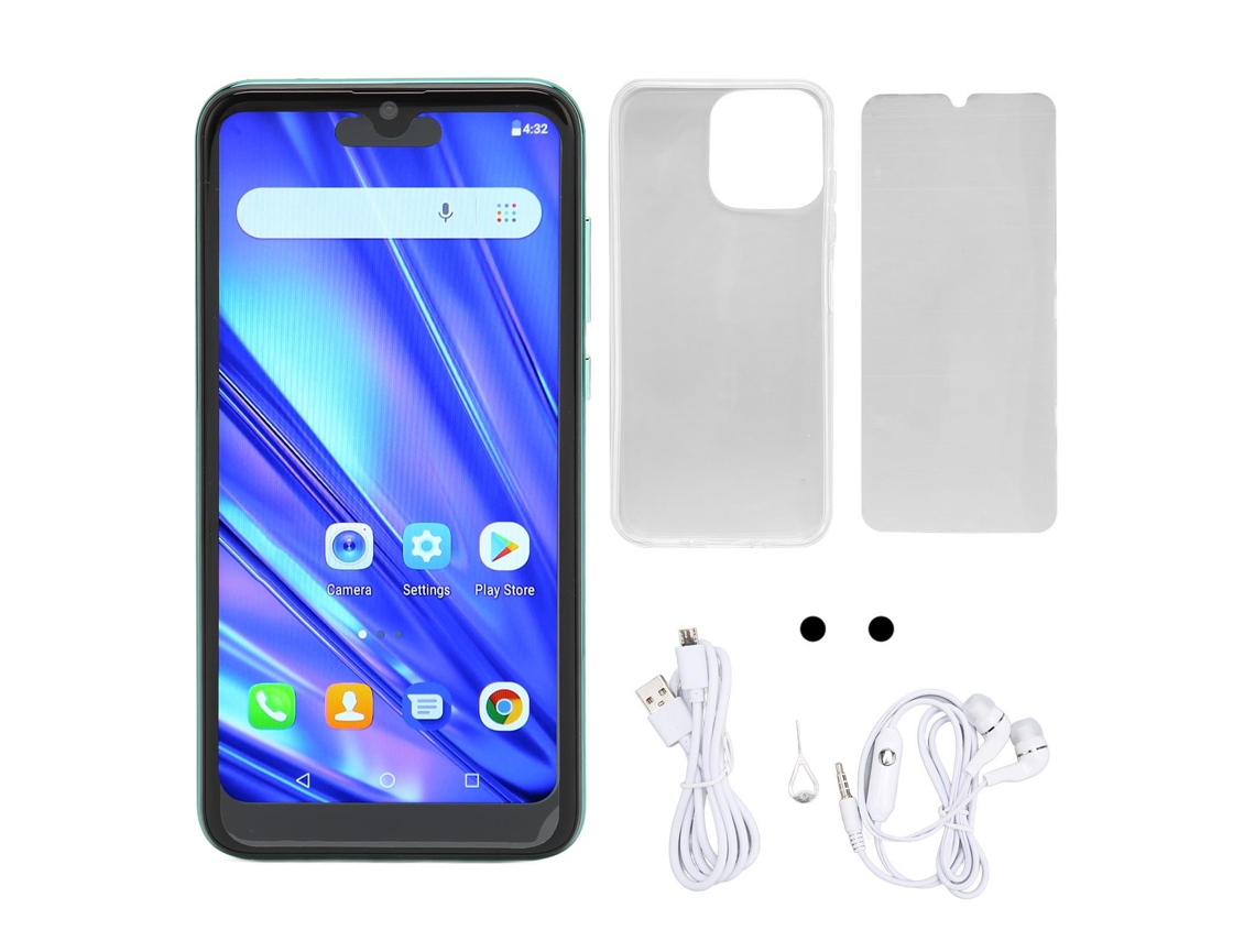 Smartphone Android Laxiscreed Com 6.1" Duas Chips E Reconhecimento Facial De 8mp