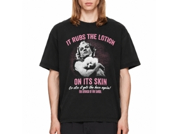 Rockinstone Silence Of The Lambs Movie Lotion Black Adult T-shirt Size:s