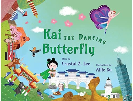 Livro Kai the Dancing Butterfly de Crystal Z Lee (Inglês)