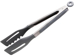 Pinça Para Churrasco Supvox Com Cabo Ergonômico De Silicone, Resistente Ao Calor, Ideal Para Grelhar E Servir